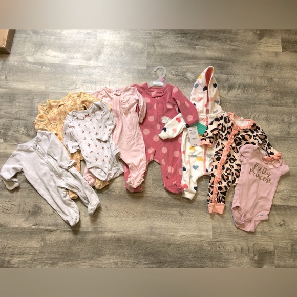 Carter's Other - Carter’s, Child of Mine, Gerber Organic & More! Newborn & 0-3 Month Baby Girl